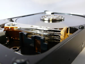 Hochkapazitäre Festplatten - Gründe für Ausfall und Datenrettung